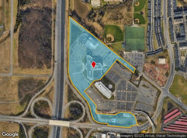  13800 Air And Space Museum Pkwy, Chantilly, VA Parcel Map
