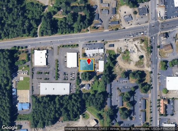  6219 Martin Way E, Lacey, WA Parcel Map