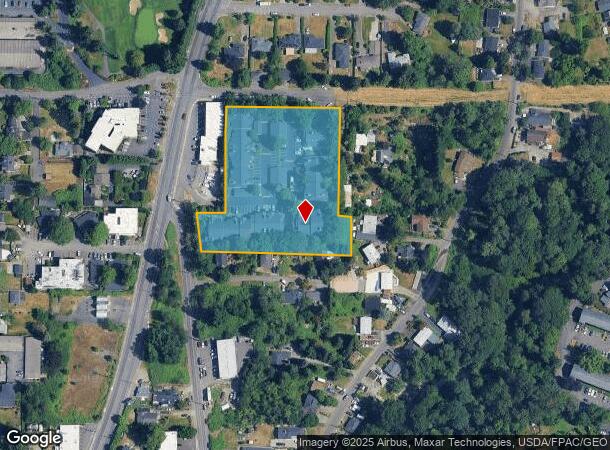  2225 S 112Th St, Seattle, WA Parcel Map