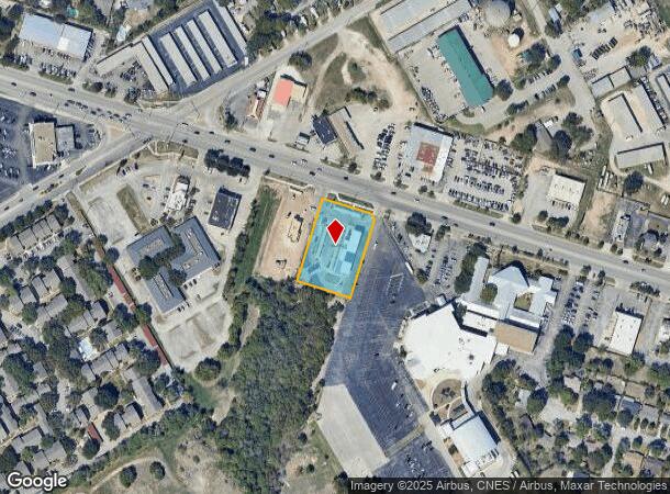 1431 Pat Booker Rd, Universal City, TX Parcel Map