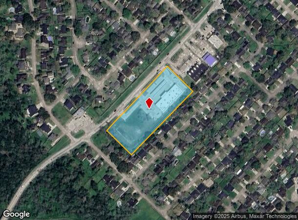 4321 Friendswood Link Rd, Friendswood, TX Parcel Map