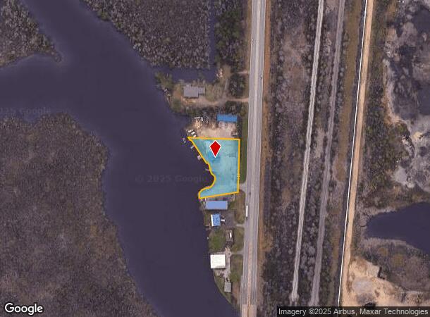619 N Craft Hwy, Chickasaw, AL Parcel Map