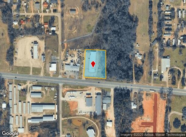 12342 State Highway 64 W, Tyler, TX Parcel Map