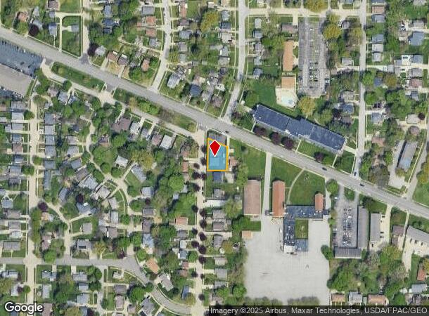  2300 E Market St, Akron, OH Parcel Map