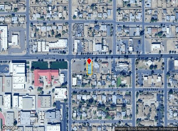 9371 W Van Buren St, Tolleson, AZ Parcel Map