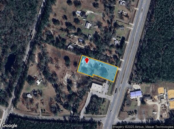  8356 Us Highway 301, Bryceville, FL Parcel Map