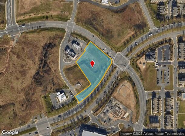534 Trimble Plz Se, Leesburg, VA Parcel Map