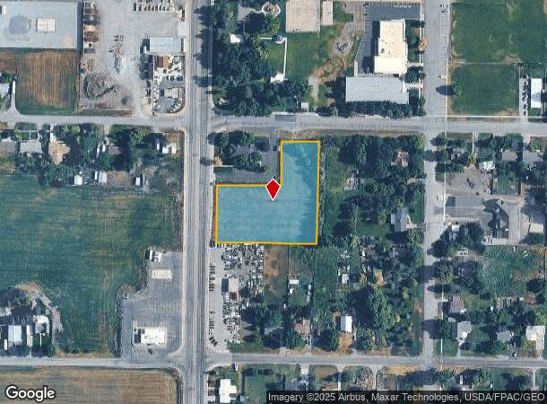  135 S 200 W, Richmond, UT Parcel Map