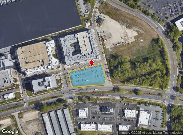  Volvo Pkwy, Chesapeake, VA Parcel Map
