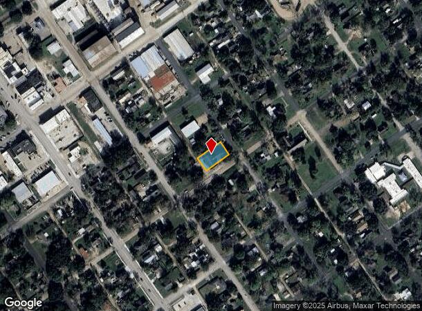 211 E 3Rd St, El Campo, TX Parcel Map