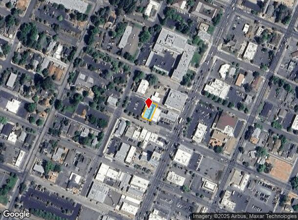 130 Nw D St, Grants Pass, OR Parcel Map