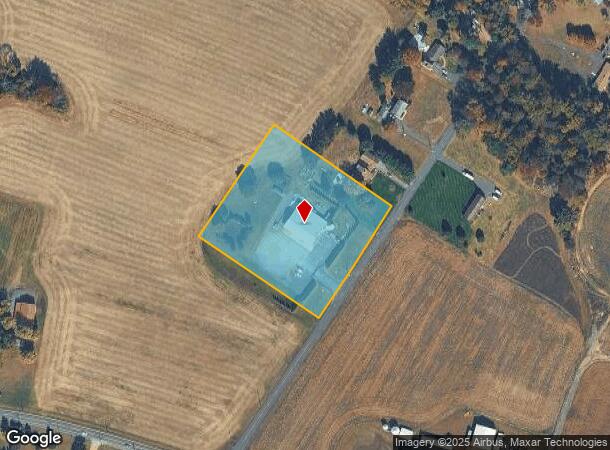  13 Petticoat Bridge Rd, Columbus, NJ Parcel Map