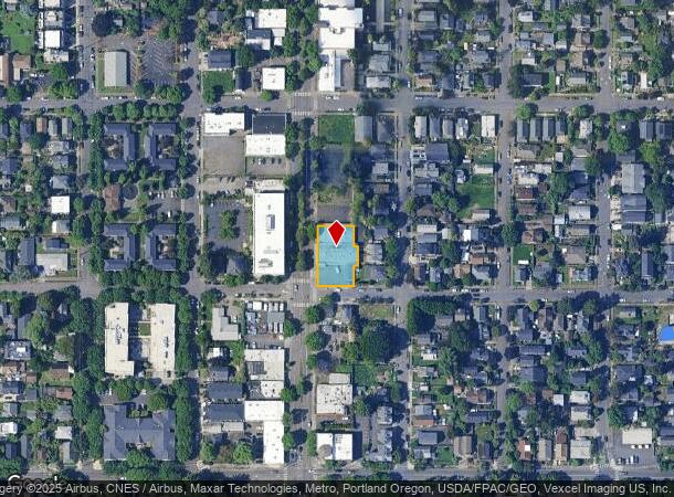  3716 Ne M L King Blvd, Portland, OR Parcel Map