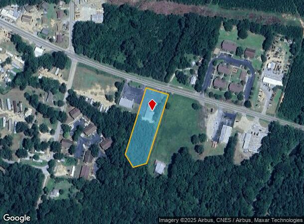  404 Batesburg Hwy, Saluda, SC Parcel Map