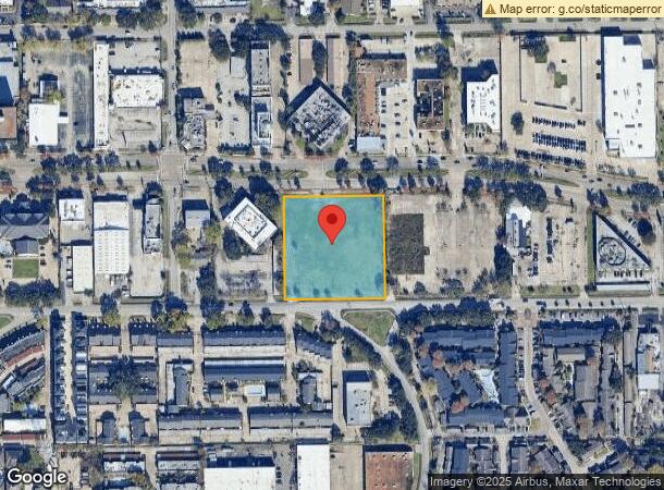  6111 Richmond Ave, Houston, TX Parcel Map