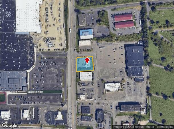 220 Reynolds Rd, Johnson City, NY Parcel Map