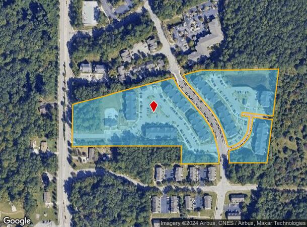  3330 Sungrove Ln, Raleigh, NC Parcel Map