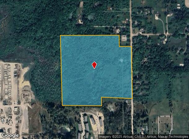 1835 Brewer Rd, Howell, MI Parcel Map