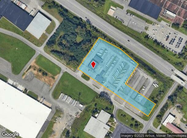 2245 Dwyer Ave, Utica, NY Parcel Map