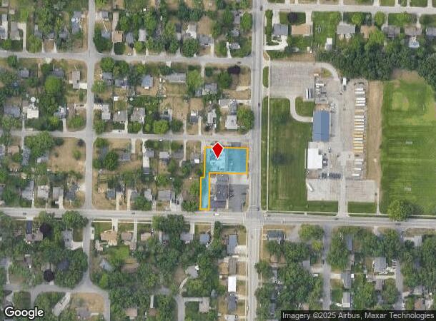  3357 Mccracken St, Muskegon, MI Parcel Map