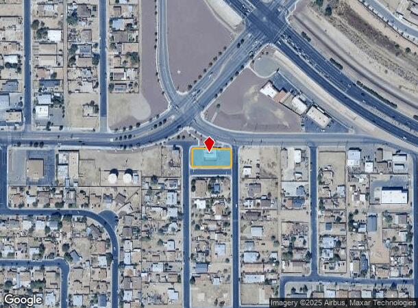 11817 W Thunderbird Rd, El Mirage, AZ Parcel Map