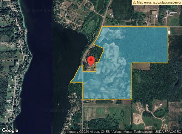  16988 Cross Lake Rd, Pine City, MN Parcel Map