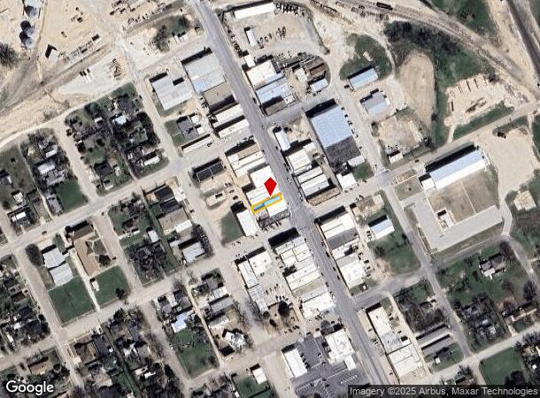 221 S Main St, Mcgregor, TX Parcel Map
