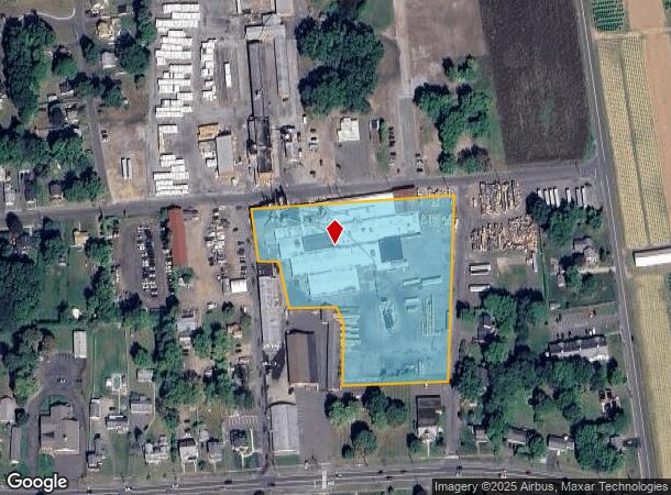 11 Randolph St, Enfield, CT Parcel Map