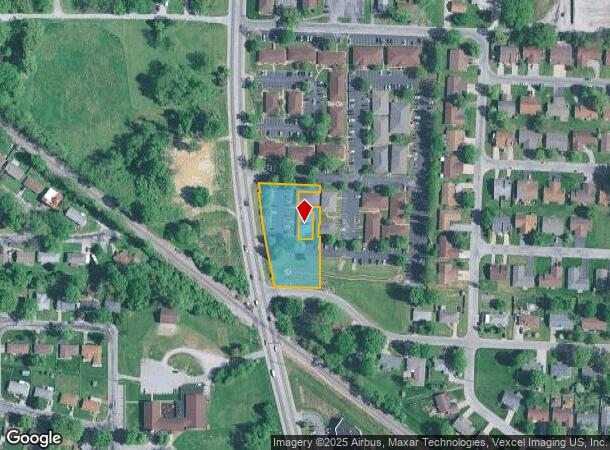 2900 Frank Scott Pkwy W, Belleville, IL Parcel Map