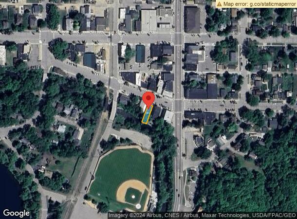  218 Water St, Jordan, MN Parcel Map