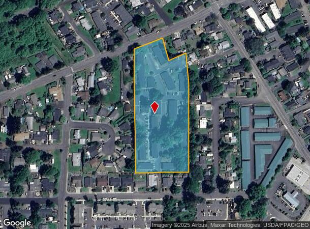  2545 Columbia Blvd, Saint Helens, OR Parcel Map