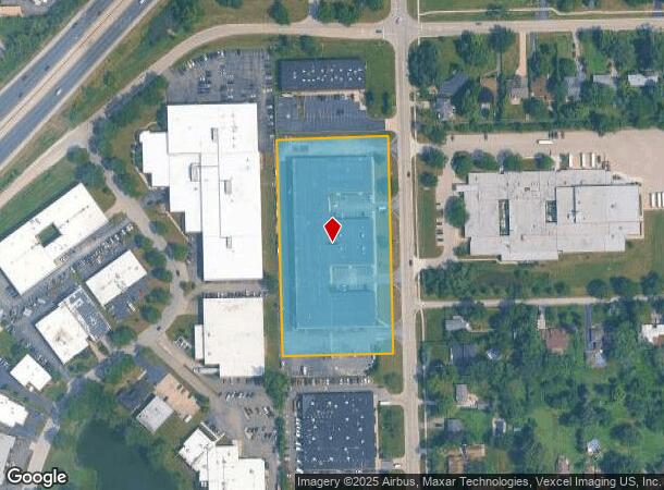 7926 S Madison St, Burr Ridge, IL Parcel Map