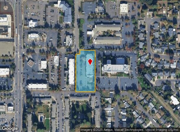 969 Kruse Way, Springfield, OR Parcel Map