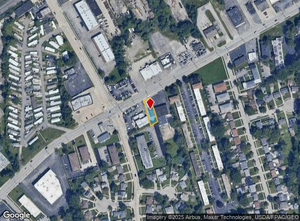 30500 Euclid Ave, Wickliffe, OH Parcel Map