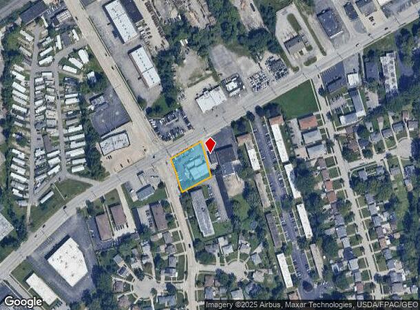  30500 Euclid Ave, Wickliffe, OH Parcel Map