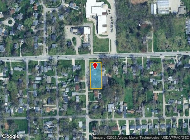 5559 W Bancroft St, Toledo, OH Parcel Map
