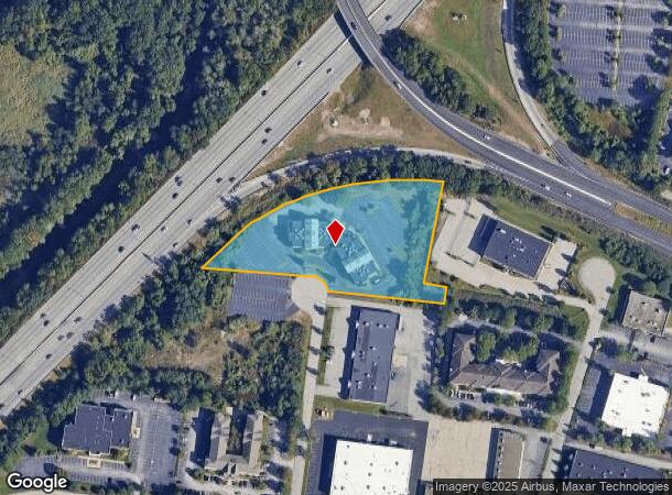  1 Shoreham Way, Warwick, RI Parcel Map