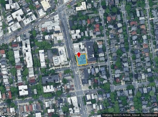 527 Coney Island Ave, Brooklyn, NY Parcel Map
