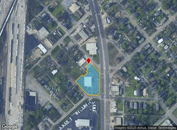  4309 Gadsden St, Birmingham, AL Parcel Map