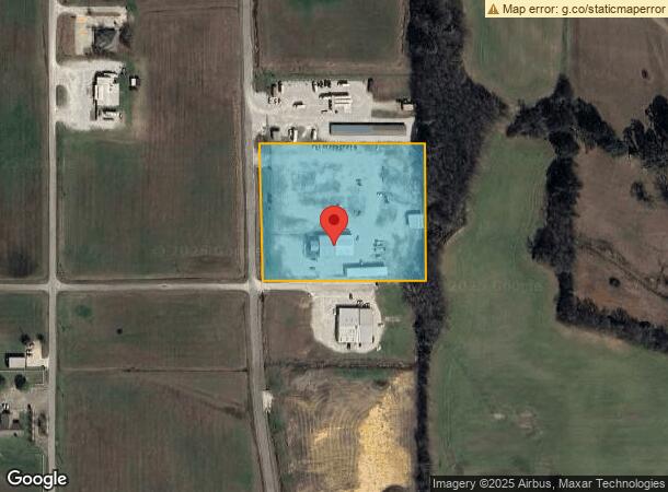  420 Windance Dr, Baldwyn, MS Parcel Map