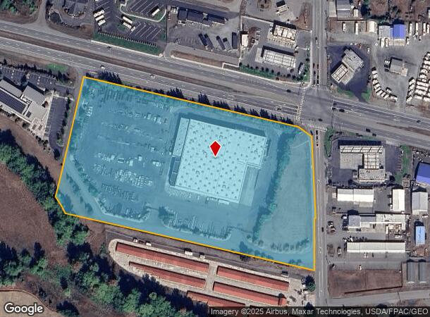  100 Hooker Rd, Sequim, WA Parcel Map