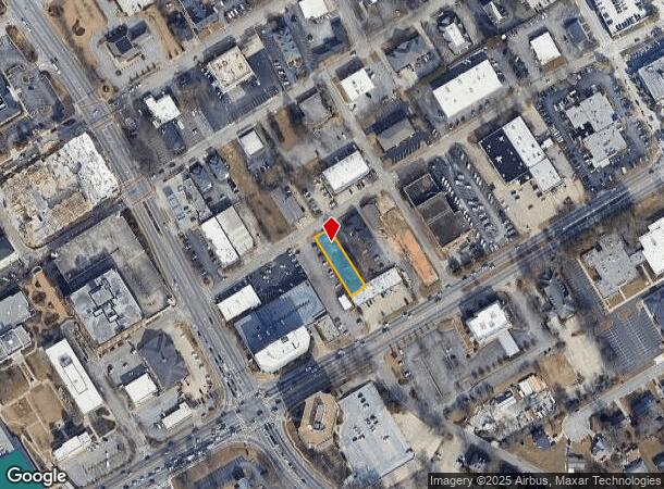  406 Broad St Se, Gainesville, GA Parcel Map