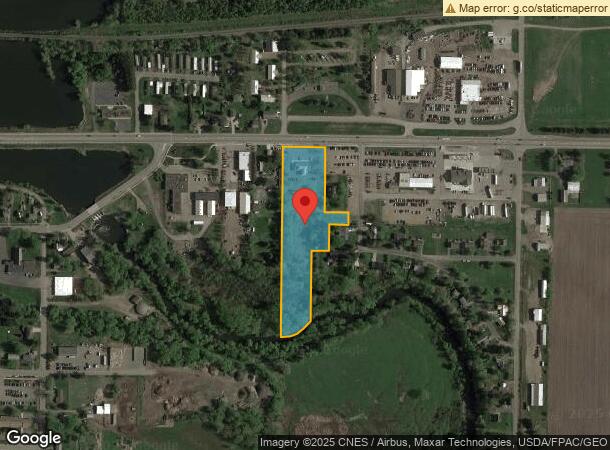  1512 E Division Ave, Barron, WI Parcel Map