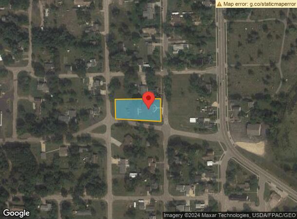  403 Harvey St, Necedah, WI Parcel Map