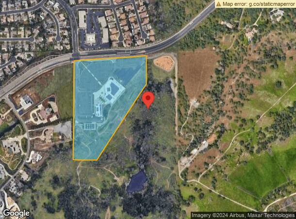  6605 Sierra College Blvd, Granite Bay, CA Parcel Map