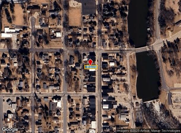 133 N Lake St, Hustisford, WI Parcel Map