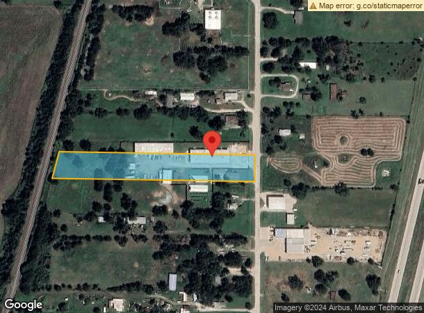  4372 N Pleasant View Rd, Ponca City, OK Parcel Map