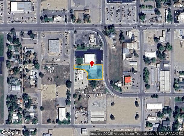  451 Green St, Craig, CO Parcel Map