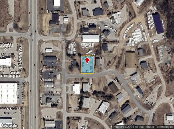  685 Mizar Ct, Traverse City, MI Parcel Map