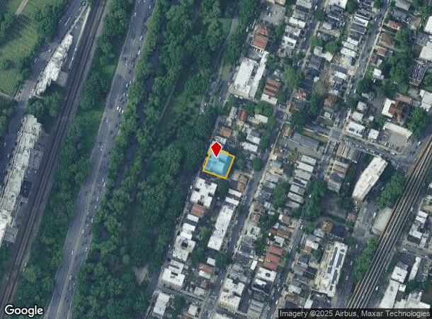 3650 Bronx Blvd, Bronx, NY Parcel Map